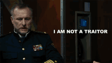 I Am Not A Traitor Michael Nyqvist GIF - I Am Not A Traitor Michael Nyqvist Captain Andropov GIFs