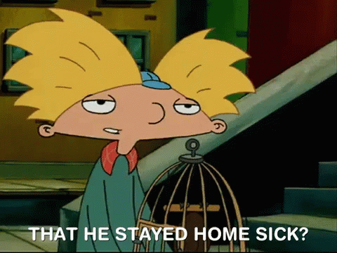 hey arnold at home