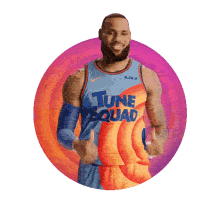 thumbs up lebron james space jam a new legacy approve heck yeah