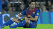 Xavi GIF - Hernandez Xavi Bacelona Footballer GIFs