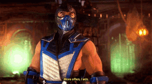 Mortal Kombat Sub Zero GIF - Mortal Kombat Sub Zero More Often I Win GIFs