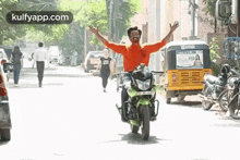 Raj Tharun Bike Riding Still.Gif GIF - Raj Tharun Bike Riding Still Raj Tharun Trending GIFs