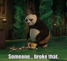 Someone Broke That Broken Vase GIF - Someone Broke That Broken Vase Kung Fu Panda GIFs