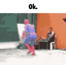 Ok Spider Man GIF