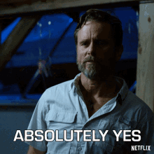 Absolutely Yes Ward Cameron GIF - Absolutely Yes Ward Cameron Outer Banks GIFs