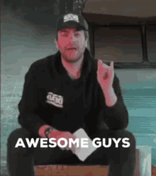 Awesome Guys Twds Mike GIF - Awesome Guys Twds Mike Awesome Guys Twds GIFs