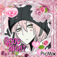 Vy2 Good Night GIF - Vy2 Good Night Vocaloid GIFs