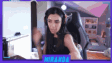 Miranda Mirandaorlayn GIF - Miranda Mirandaorlayn Miranadkerry GIFs