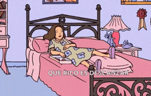 Bed Lying GIF - Bed Lying Rest GIFs