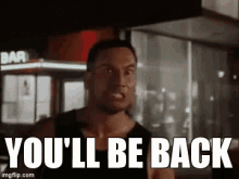 Jake The Muss Youll Be Back GIF - Jake The Muss Youll Be Back Once Were Warriors GIFs