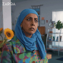 What Zarqa GIF - What Zarqa Shocked GIFs