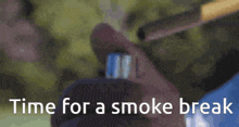 Smoker Smoking GIF