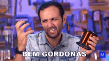 Bom Gordonas Ibere Thenorio GIF - Bom Gordonas Ibere Thenorio Manual Do Mundo GIFs