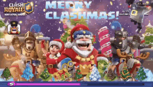 Clashmas Clash Royale GIF - Clashmas Clash Royale Clash Of Clans GIFs
