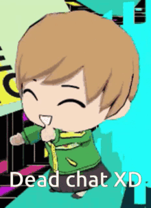 Dead Chat Xd Chie GIF - Dead Chat Xd Chie GIFs