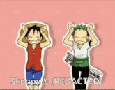 Skoopy Luffy Dance GIF - Skoopy Luffy Dance Zoro Dance GIFs