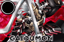 Digimon Gaioumon GIF - Digimon Gaioumon Samudramon GIFs