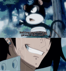 Fairy Tail You Will Keep Your Promise GIF