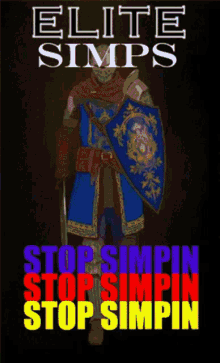 d2 stop simp simpin white knight