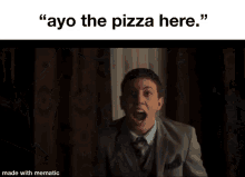 Ayo The Pizza Here Vine GIF - Ayo The Pizza Here Vine Goosebumps GIFs