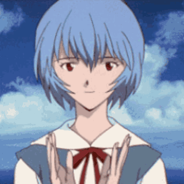 Rei Ayanami Kaworu Nagisa Asuka Langley Soryu Neon Genesis Evangelion, Anime,  black Hair, manga png | PNGEgg