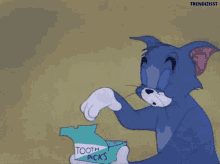 Tom And Jerry Insomnia GIF - Tom And Jerry Insomnia Hungover GIFs