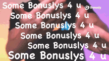 Bonuslys For You Bonuslys 4 U GIF - Bonuslys For You Bonuslys 4 U Bonusly GIFs