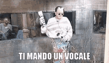 Ti Mando Un Vocale Di Dieci Minuti Meme Nota Audio Lunga Messaggio Vocale GIF - Too Long Voice Message Boring GIFs