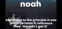 Noah Shittaker GIF - Noah Shittaker Persona5 GIFs