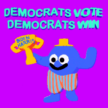 Democrats Vote Democrats Win GIF - Democrats Vote Democrats Win Democrat GIFs