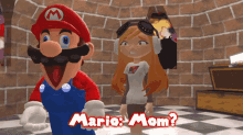 Smg4 Mario GIF - Smg4 Mario Mom GIFs