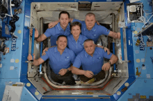 Astronaut Group Photo GIF - Nasa Astronaut Group Photo Group Photo GIFs
