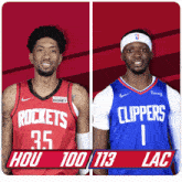 Houston Rockets (100) Vs. Los Angeles Clippers (113) Post Game GIF - Nba Basketball Nba 2021 GIFs