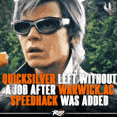 Quicksilver Warwick GIF - Quicksilver Warwick Speedhack GIFs