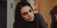 Eyebrows GIF - Mila Kunis A Bad Moms Christmas Eyebrows GIFs