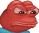 Angry Pepe Sticker - Angry Pepe Stickers