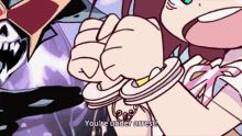 You Are Under Arrest Justice GIF - You Are Under Arrest Justice Space Patrol Luluco GIFs