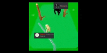 a screenshot of a video game with the name demeral on the top right