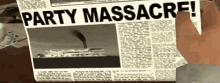 Mafia Mafioso GIF - Mafia Mafioso Party Massacre GIFs