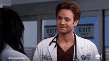 of course will halstead chicago med nick gehlfuss sure