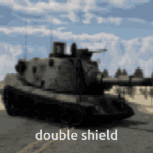 double shield double shield tank
