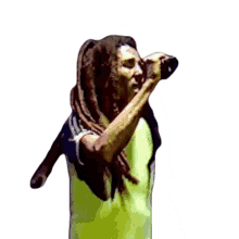 singing bob marley could you be loved perform show