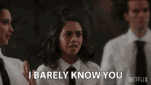 I Barely Know You The Order GIF - I Barely Know You The Order I Know You GIFs