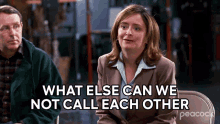What Else Can We Not Call Each Other 30rock GIF - What Else Can We Not Call Each Other 30rock What More Cant We Call Each Other GIFs