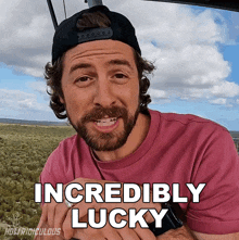Incredibly Lucky Brett Stanford GIF - Incredibly Lucky Brett Stanford How Ridiculous GIFs