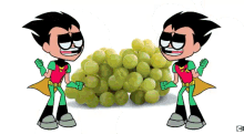Teen Titans Go Sour GIF - Teen Titans Go Sour Grapes GIFs