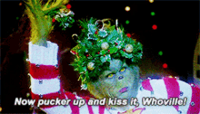 Now Pucker Up GIF - Now Pucker Up Kiss It GIFs
