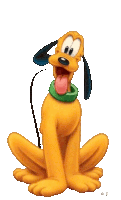 Pluto Dog Sticker - Pluto Dog Pluto The Dog Stickers