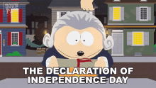 The Declaration Of Independence Day Eric Cartman GIF - The Declaration Of Independence Day Eric Cartman South Park GIFs