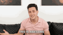 This Is Awesome Mikhail Varshavski GIF - This Is Awesome Mikhail Varshavski Doctor Mike GIFs